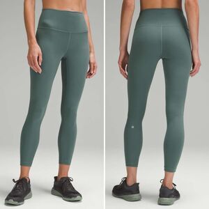 Lululemon Wunder Train High-Rise Tight 25" in Medium Forest Size 14